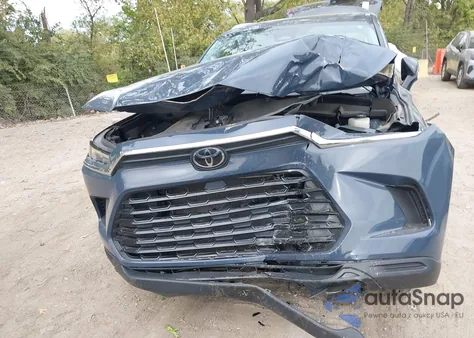 2024 Toyota Grand Highlander Xle z USA, uszkodzony, nr VIN 5TDAAAB51RS052666